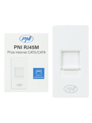 PNI RJ45M modulaire internetaansluiting