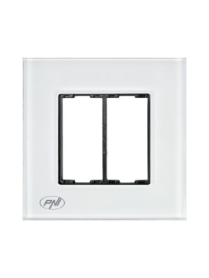 PNI RM101W eenvoudig glazen frame voor PNI-stopcontacten