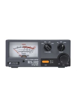 Nissei RS-102 SWR 1.8-200Mhz Wattmeter 0-200W PNI Reflectometer