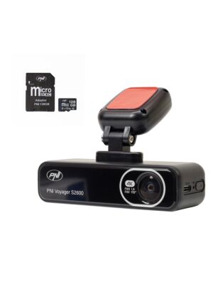 PNI Voyager S2600 DVR met meegeleverde 128GB-kaart