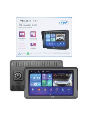 GPS-navigatiesysteem met ingebouwde DVR PNI S932 PRO 7 inch scherm