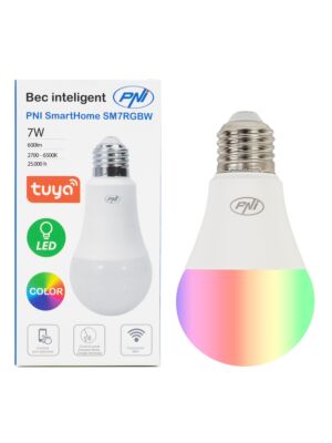 Slimme lamp PNI SmartHome SM7RGBW LED 7W
