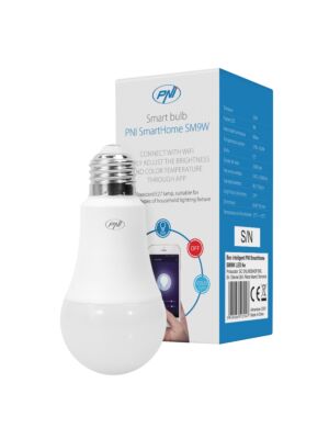 PNI SmartHome SM9W LED 9w slimme lamp