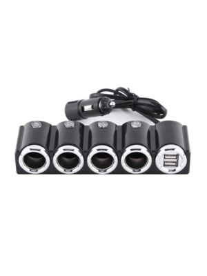 12V / 24V 4 lichtere autosplitter, 2xUSB