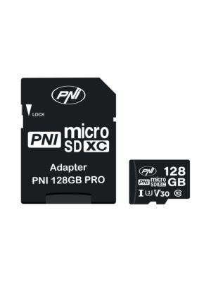 Geheugenkaart MicroSD PNI 128GB PRO