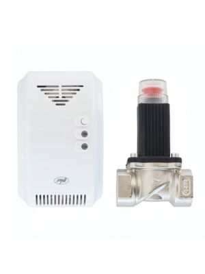 PNI Safe House 200 3/4 inch gasdetector en magneetventielset