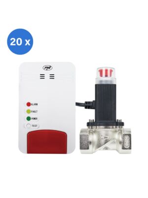 Slimme gassensorkit en PNI Safe House Smart Gas 300 magneetventiel