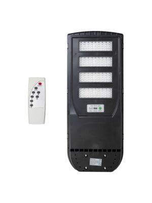 PNI SL130S 300W straatlantaarnlamp met ingebouwd zonnepaneel