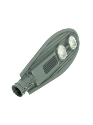 PNI SL606 60W ronde straatverlichtingslamp, 6000 lm