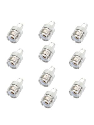 Set met 10 stuks PNI PL259 female naar SMA male plug