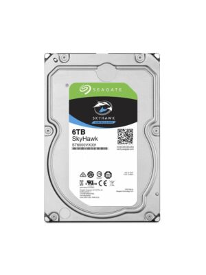 Interne harde schijf Seagate SkyHawk HDD 6TB CCTV ST6000VX001