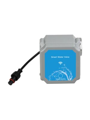 PNI SV220S slimme waterklep, Wi-Fi-connectiviteit, DN20, IP67 Tuya-toepassing