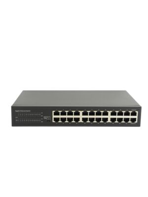 Switch PNI SW024 met 24 poorten 10/100Mbps metalen behuizing