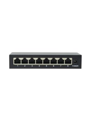 Switch PNI SW208 met 8 poorten 10/100Mbps metalen behuizing