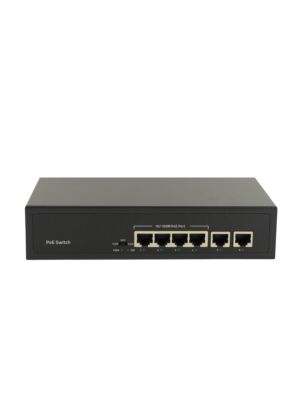 Switch POE PNI SWPOE142 met 4 POE-poorten