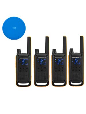 Motorola draagbaar PMR-radiostation