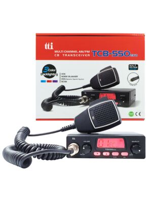 CB TTi TCB-550 EVO-radiostation