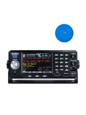 Kitscanner Uniden SDS200E + geactiveerde DMR