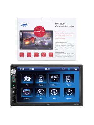 PNI V6280 auto-multimediaspeler