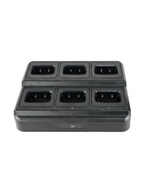 Lader PNI WCR406 voor gelijktijdig opladen van 6bc PNI PMR R40 radio's