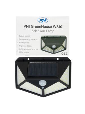 LED-zonnelamp PNI GreenHouse