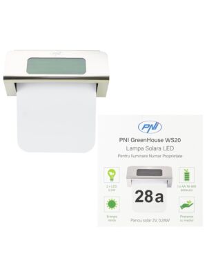 LED-zonnelamp PNI GreenHouse