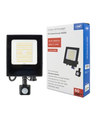 PNI GreenHouse WS550 50W LED-reflector met bewegingssensor
