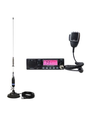 CB TTi TCB-900 EVO radiostation met antenne