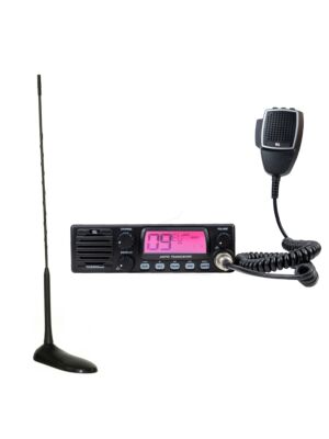 CB TTi TCB-900 EVO radiostation met antenne