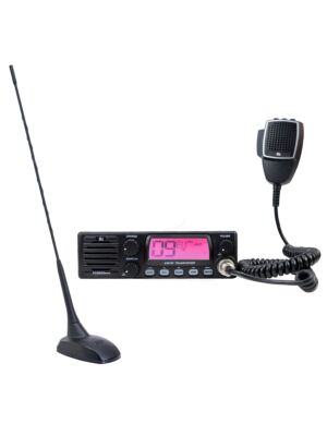 CB TTi TCB-900 EVO radiostation met antenne