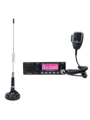 CB TTi TCB-900 EVO radiostation met antenne