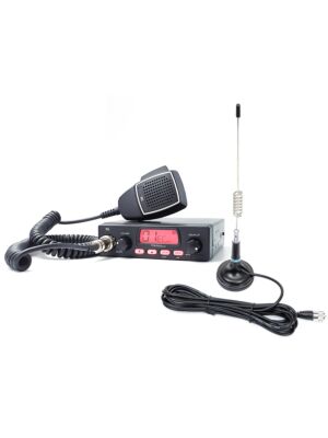 CB TTi TCB-550 EVO radiostationkit + PNI ML29 CB-antenne, lengte 34 cm