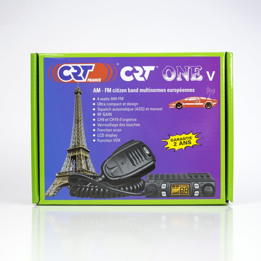 CRT-2000HP transceiver – multiband 27MC CB radio met kleurendisplay