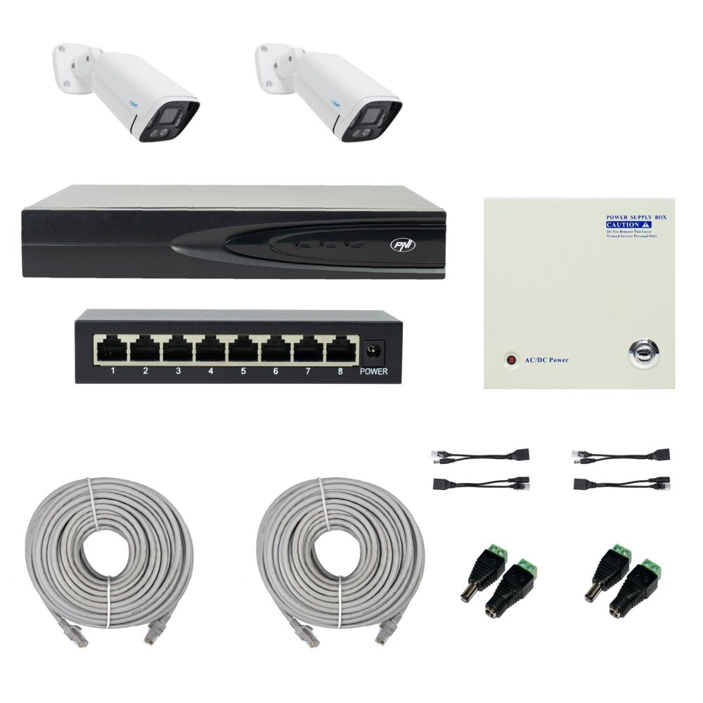 ProSeries NVR recorder 8 kanalen - 8MP 4K UHD - IP PoE ONVIF | Ricon