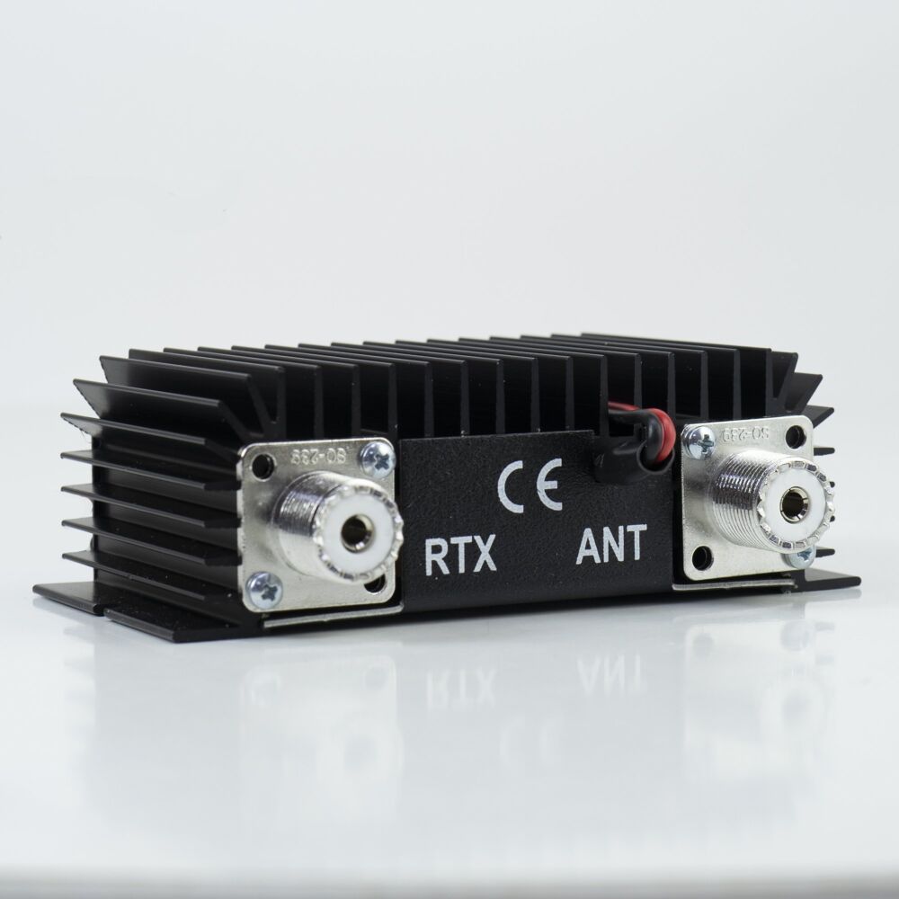 Amplificador de rádio CB KL 35, AM-FM, 35W, 12V