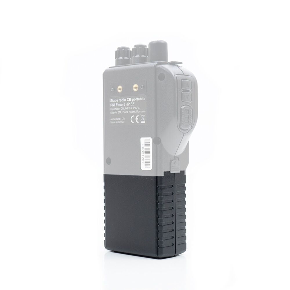 Ondersteuning van 6 batterijen AA (R6) voor PNI Escort HP 62