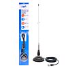 Antena CB ML200, longitud 200cm, 26-28MHz, 1000W con cable RG58 de 4 metros incluido