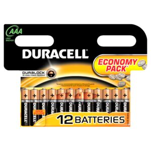 Duracell alkaline batterij