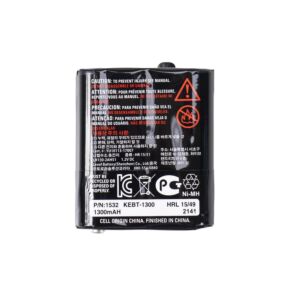 Motorola Ni-Mh 1300MAHmAh-batterij voor T62, T92, T82, T82 Extreme