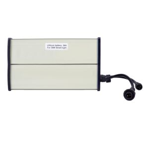 PNI 24Ah batterij voor 30W straatlantaarn