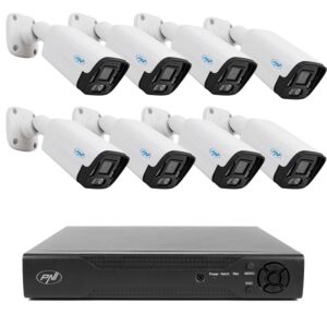 PNI NVR met 8 camera's