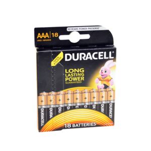 Duracell AAA of R3