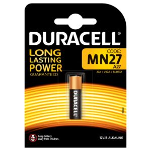 Duracell speciale batterij MN27 12V alkaline cod 81546868