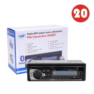 Bass met 20 stuks PNI auto MP3-speler radio