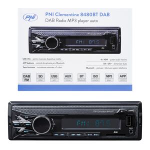 DAB Radio MP3-speler auto PNI Clementine 8480BT