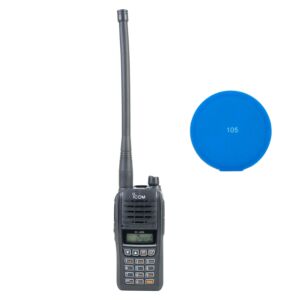 ICom VHF draagbaar radiostation, PNI