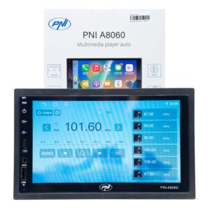 PNI A8060 Auto Multimedia Speler met Android 13