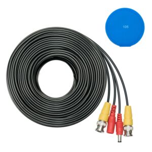 Videokabel en PNI CCTV 40M voeding