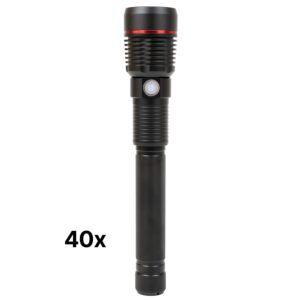 Doos met 40 stuks zaklamp PNI Adventure F450