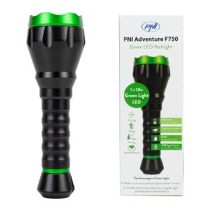 PNI Adventure F750 Groene zaklamp